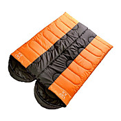 SHENGYUAN One Person 1.8M-2.0M Hollow Cotton Sleeping Bag(Orange/Blue)