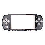 neutro piastra frontale di ricambio per PSP 3000 (nero)