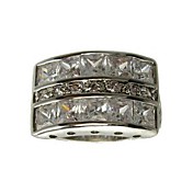 High Quality Cubic Zirconia Fashion Ring
