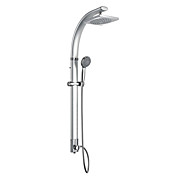Wandhalterung 200 * 200mm drehbar Duschpaneel Wasserhahn mit einem Goldgehalt abs Handbrause - Malerei Finish
