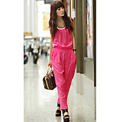 dame toevallige fuchsia jumpsuits