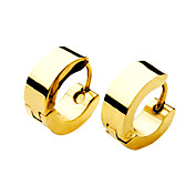 Men's Titanium Steel Plated Earring