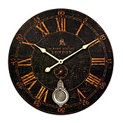 Wrought Iron Featured Euro Country Style Wall Clock