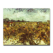 håndmalt berømte oljemaleri med strukket ramme av Van Gogh