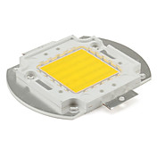 DIY 30-32V 1500mA 50W 5000lm warmweiße LED Strahler