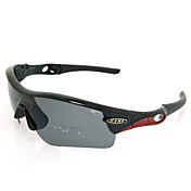 Kimio-Sportbrille Radbrille Brille mit 5 Stück UV400-Filter und einem Stück Linse (4 Farben erhältlich)