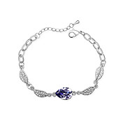 Shining Alloy With Crystal Women's Bracelet (More Colors)