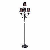 Elegant Metal Floors Lights with 4 Lights