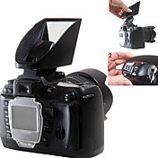 Diffusore flash per Nikon D700 D7000 D90 D300 D3000, Canon 7D 5DII 60D 600D