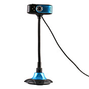Plug-and-Play flexible HD 12,0 Megapixel USB PC Kamera Webcam