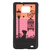 Birdcage Pattern Hard Case for Samsung Galaxy S2 i9100 (Assorted Colors)