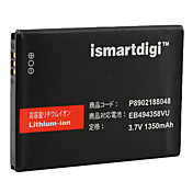 iSmart 1350mAh batterie pour samsung s5830, galaxie as, gio s5660