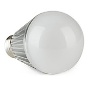 E27 5W 450-500LM 3000-3500K Warm White LED Ball Bulb (85-265V)