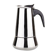 clásica de acero inoxidable cafetera moka B26 100ml