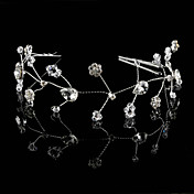 Gorgeous Crystal Wedding Bridal Headpiece