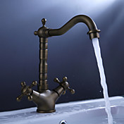 Messing antik inspirierte Küche Wasserhahn (Messing antik finish)