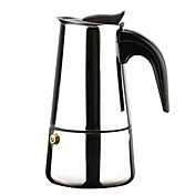 clásica de acero inoxidable cafetera moka b1 200ml
