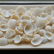 Small Beach Themed Assorted Color Shells - Set of 4 Packs (90 pieces/Pack)
