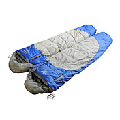 SHENGYUAN One Person 1.8M-2.0M Hollow Cotton Sleeping Bag(Blue/Red)