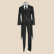 Cosplay Costume Inspired by Black Butler Sebastian Michaelis Black Tie