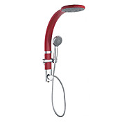 Centerset Wandhalterung drehbar Duschpaneel Wasserhahn mit einem Goldgehalt abs Handbrause - Malerei Finish