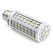 B22 SMD 3528 96LED 300LM 5W Natural White Corn Bulbs (220-240V)