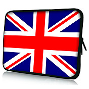 bandera de la unión de neopreno Funda para portátil 10-15 "macbook ipad acer dell hp samsung