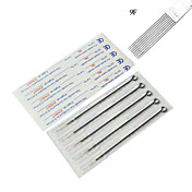 100 Pcs Tattoo Needle 9F