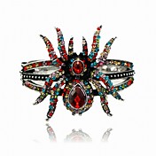 Ladies' Alloy With Rhinestones Retro Bangles & Cuffs (More Colors)