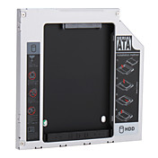 SATA to SATA 2ND HDD Hard Drive Caddy for 9.5mm Universal CD/DVD-ROM