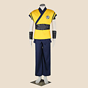 cosplay costume inspiré par dragon ball ver-goku en direct.