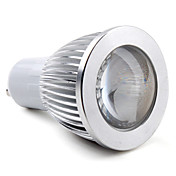 gu10 6w 5.5-300-400lm 2800-3300K bianco caldo macchia lampadina led (85-265V)