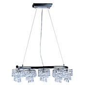 Luxuriant Crystal Pendant Lights with 10 LEDs