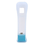 MotionPlus con funda de silicona para Wii / Wii U remoto (azul)