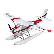 e-domodel mini-cessna182 2.4g 6ch rc avion (rtf)
