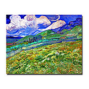 håndmalt berømte oljemaleri med strukket ramme av Van Gogh
