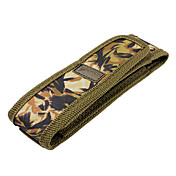 UltraFire Nylon Camouflaged Flashlight Holster (15cm-Length)