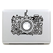 Retro Camera Apple Mac Decal Skin Sticker Cover for 11" 13" 15" MacBook Air Pro