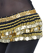 Polyester With 248 Coins Dance Belt For Ladies More Colors