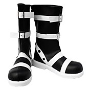 Cosplay Boots Inspired by Soul Eater MAKA