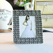 Classic Square Alloy Wedding Photo Frame