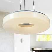 40W Comtemporary Acryl Pendelleuchte mit 1 Light in Ring Funktion