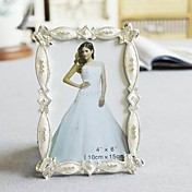 Gorgeous Square Alloy Wedding Photo Frame