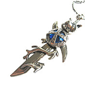 Cosplay Necklace Inspired by Reborn! Yamamoto Takeshi Rainy Ring Alloy