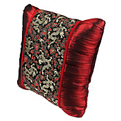 Coches de alta calidad Throw Pillow, Blossom Of Fortune Series Flores (1 par)
