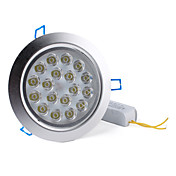 18w 1620-6000-1800lm 6500k branco natural lâmpada do teto levou (85-265V)