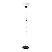 60W Comtemporary Floor Light with 1 Light in Bowl Design