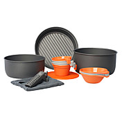 3-4 personen Camping kookset (14pcs)
