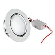 7W 560-630LM 3000-3500K Warm White Light Ceiling Lamp LED Bulb (100-240V)