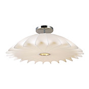 Modern 4 - Light Flush Mount Lights in Fibre